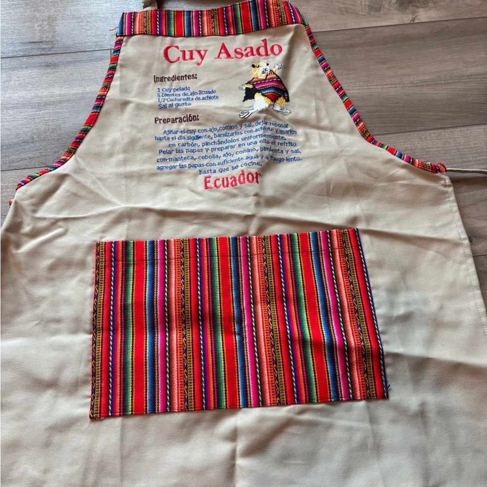 Apron from Ecuador